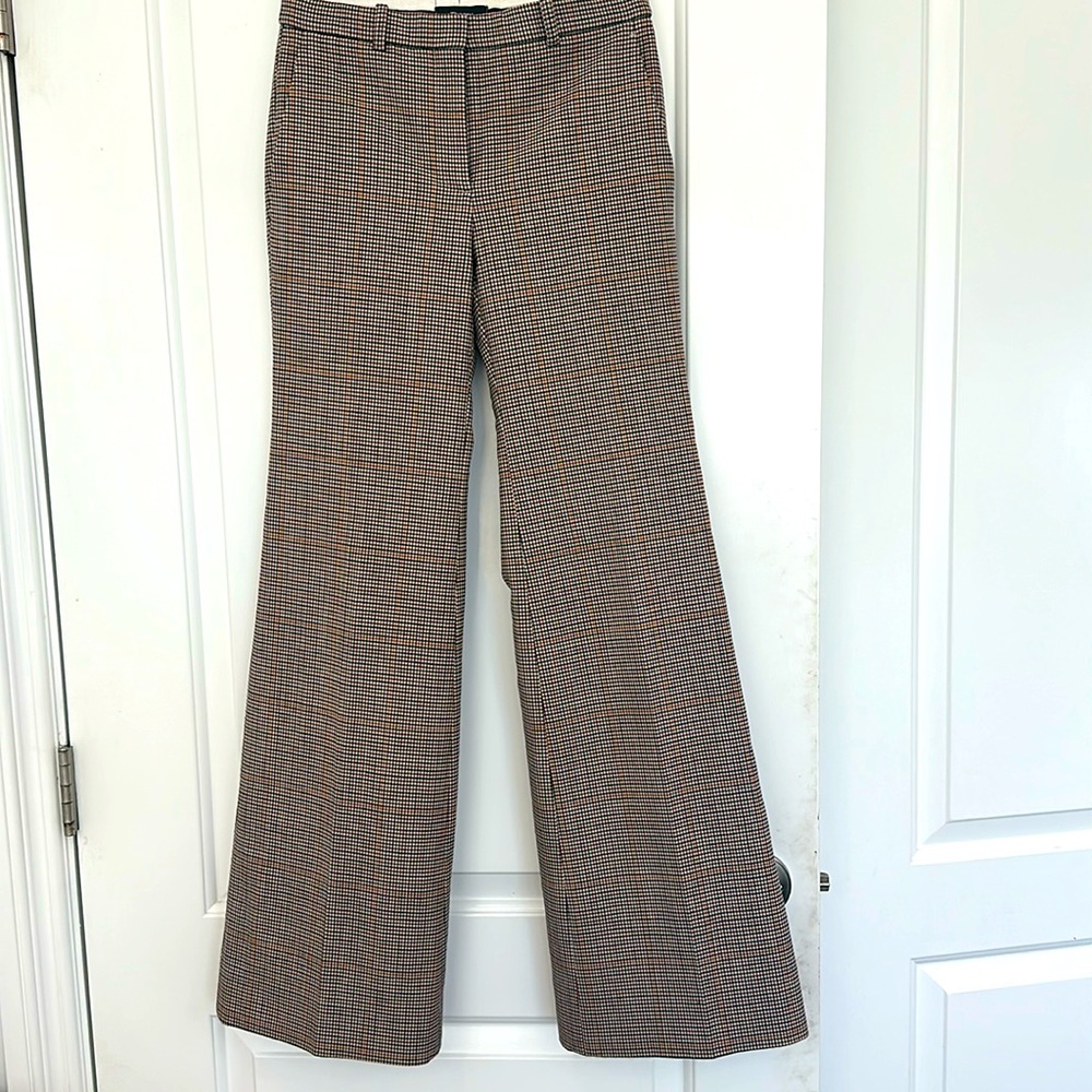 Theory plaid pant